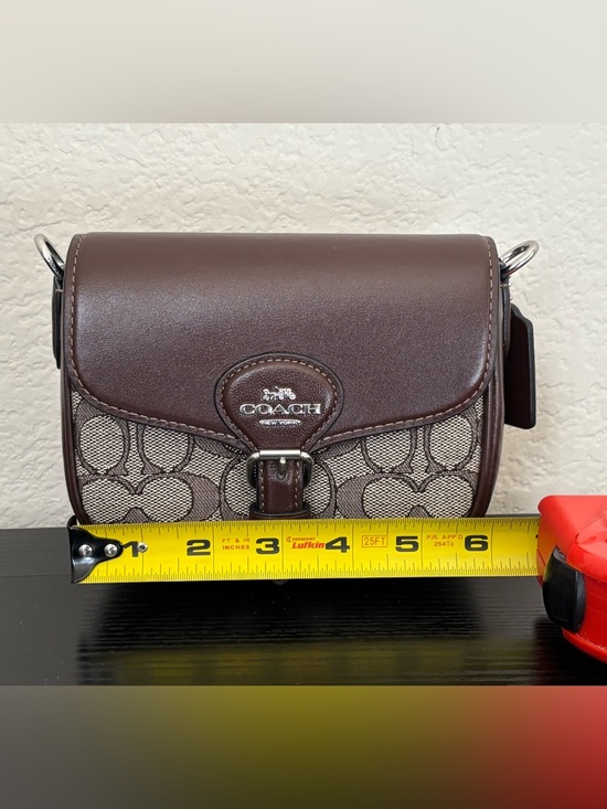 NWT Coach Mini Crossbody - Picture 7 of 9